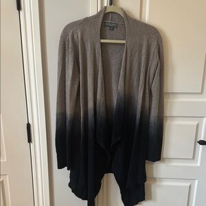 Barefoot Dreams Gradient Open Front Cardigan